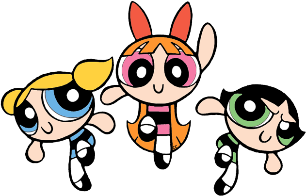 Power Puff Girls Pictures The Powerpuff Girls Clip - Powerpuff Girls ...