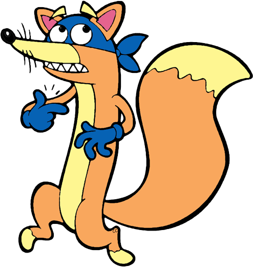 Benny Swiper - Swiper The Fox - Full Size PNG Clipart Images Download