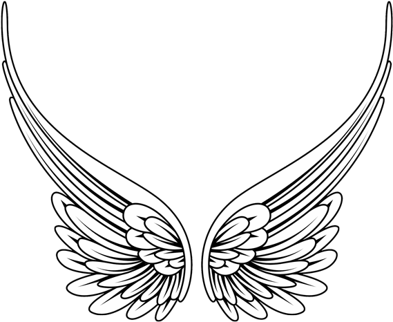 Image Of Angel Wing Clipart 1 Free Clipart Angel Wings - Free Clipart ...