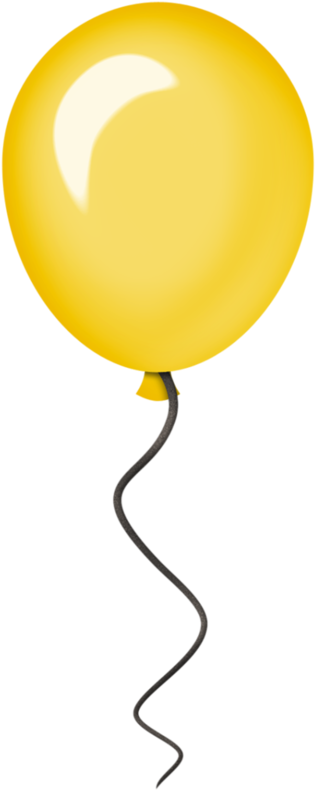 Clip Art Yellow Balloons Clip Art Full Size Png Clipart Images Download