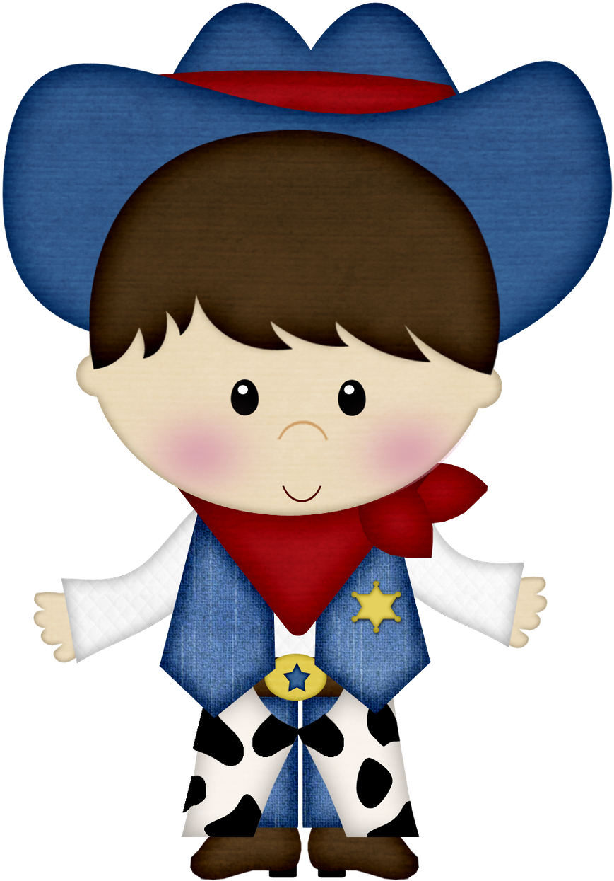 Craft - Vaqueros Animados Niños - Full Size PNG Clipart Images Download