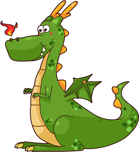 Dragon Clip Art - Clipart Dragon - (1024x1024) Png Clipart Download