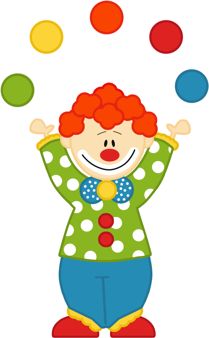 Photo By @danimfalcao - Clown Clipart - Full Size Png Clipart Images 