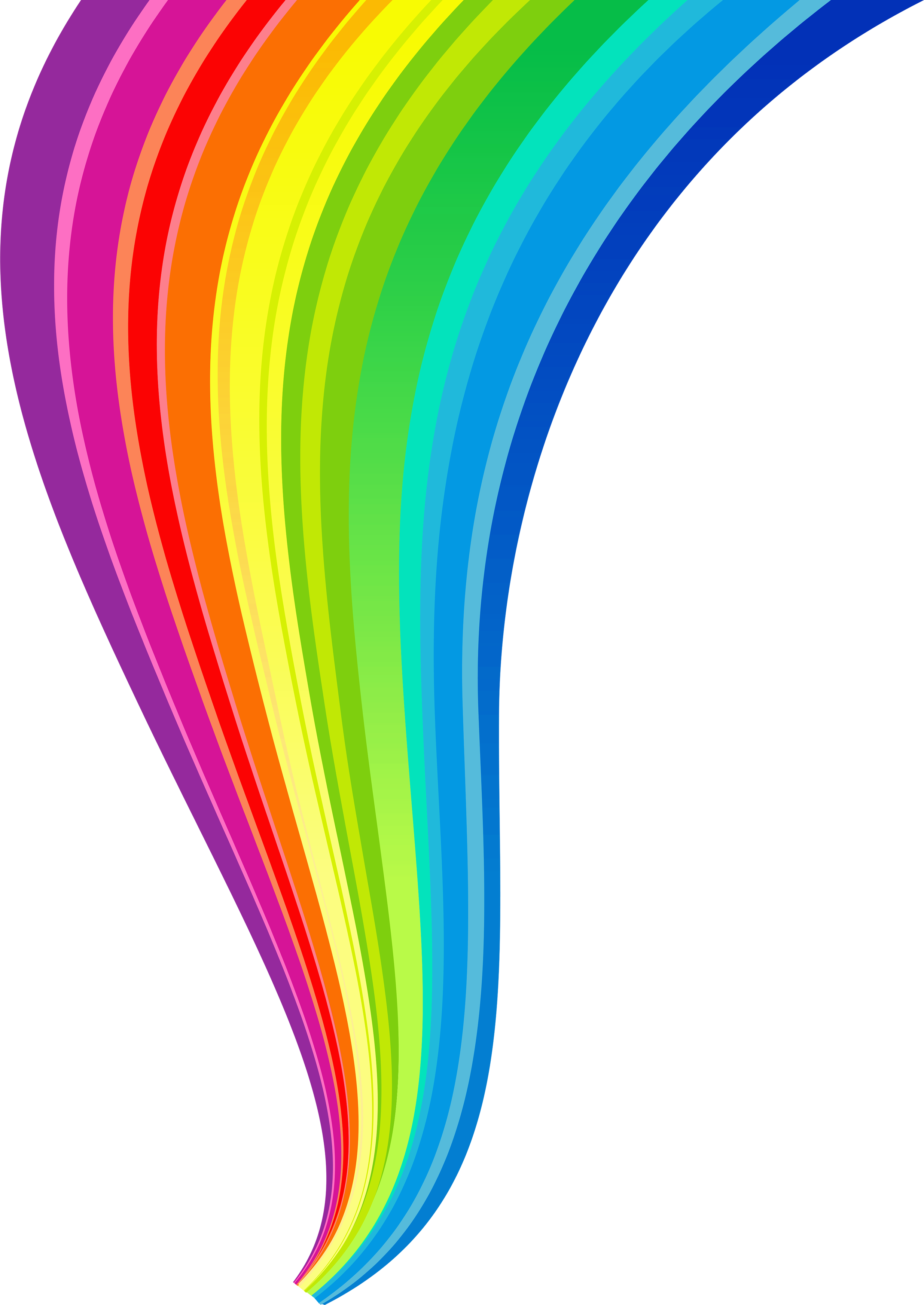 Collection Of Rainbow Image, Bdfjade - Rainbow Png - Full Size PNG ...