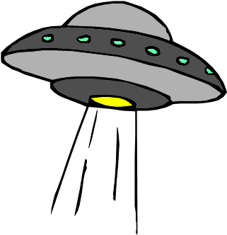 Spaceship - Clipart Alien Spaceship Png - (420x429) Png Clipart Download