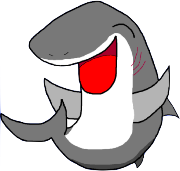 Clipart Info - Happy Shark Cartoon Png - Full Size PNG Clipart Images ...