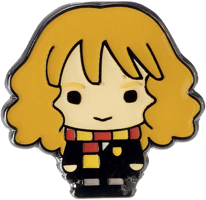 Harry Potter Cutie Pie Pin Badge - Harry Potter Chibi - (900x900) Png ...