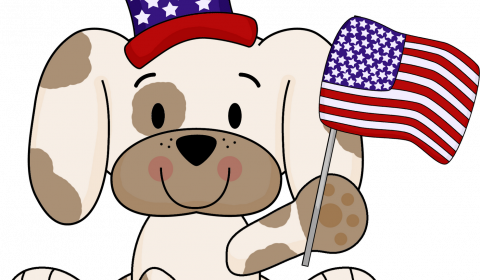 Free Presidents Day Clip Art - Memorial Day Dog Clip Art - Full Size ...