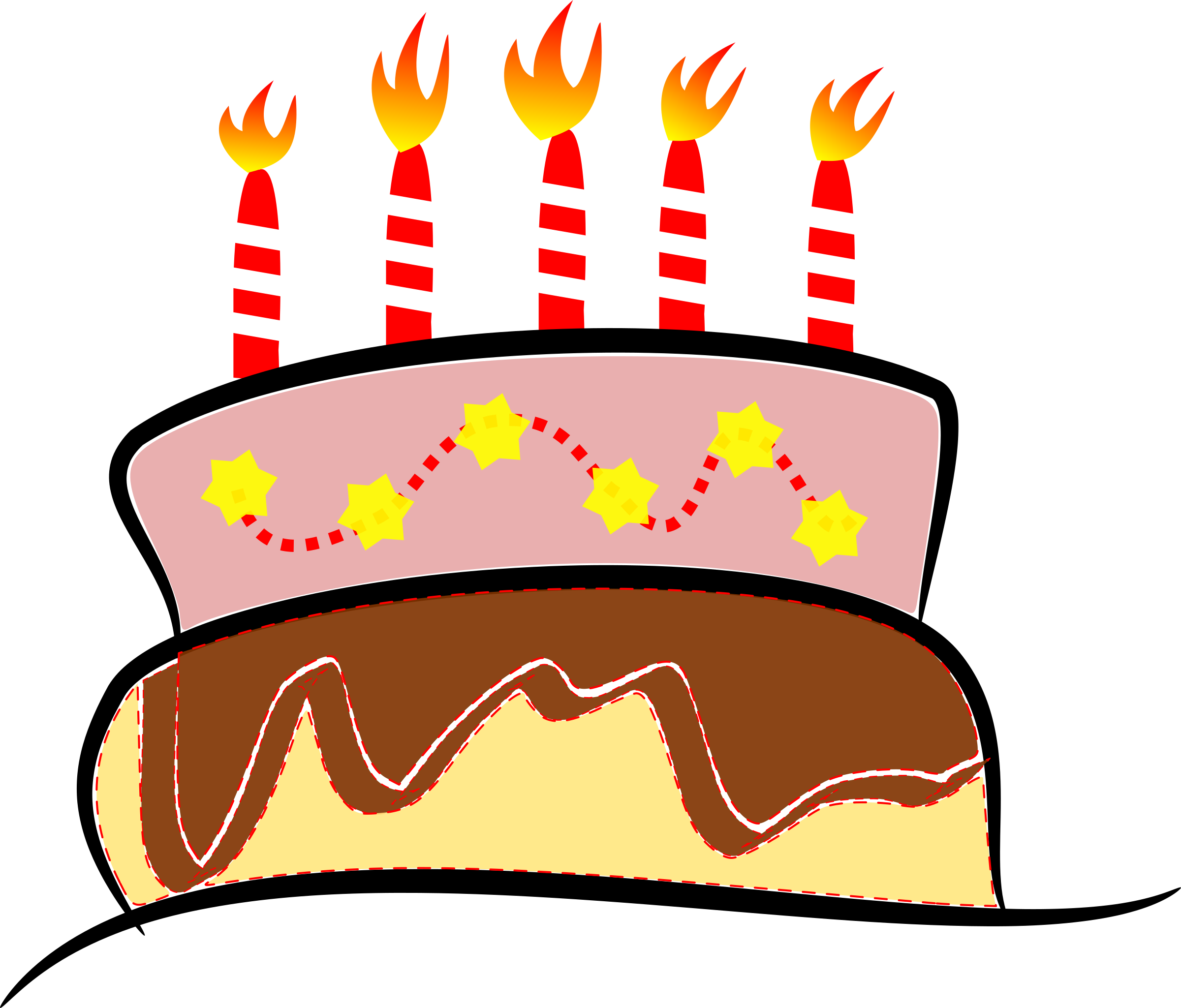 Birthday Cake Farts