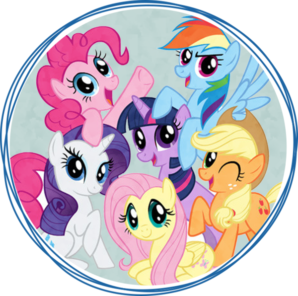 My Little Pony - Little Pony Friendship Is Magic - (721x716) Png ...