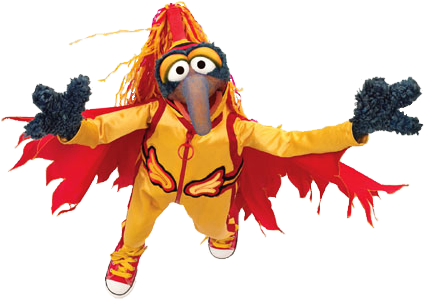 Clipart Categories - Muppets Gonzo Png - (439x324) Png Clipart Download