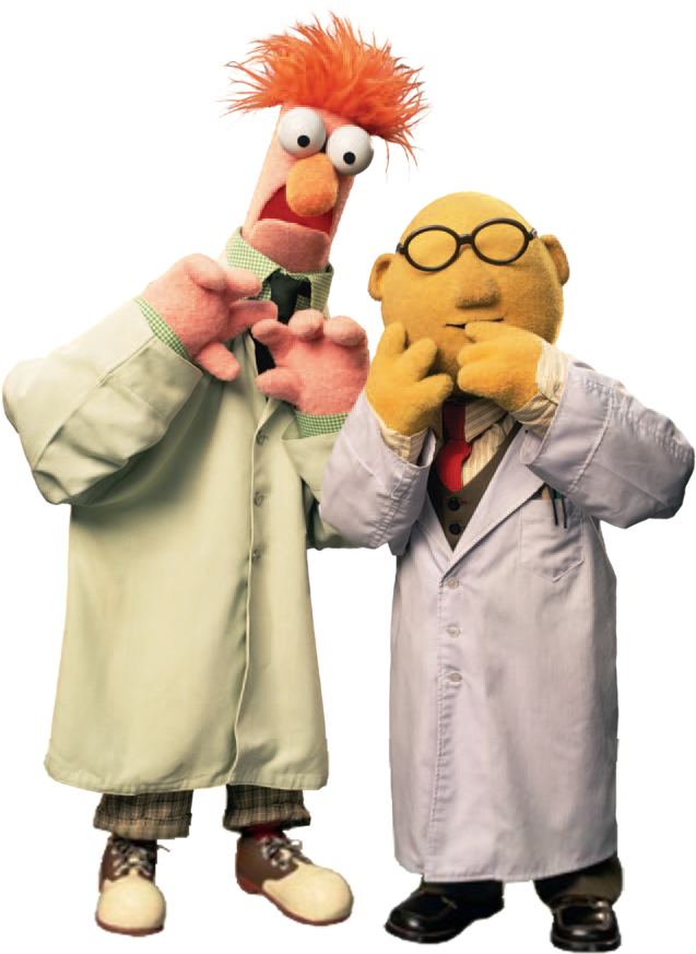 Beaker Muppet W - Blinded Me With Science (686x987)