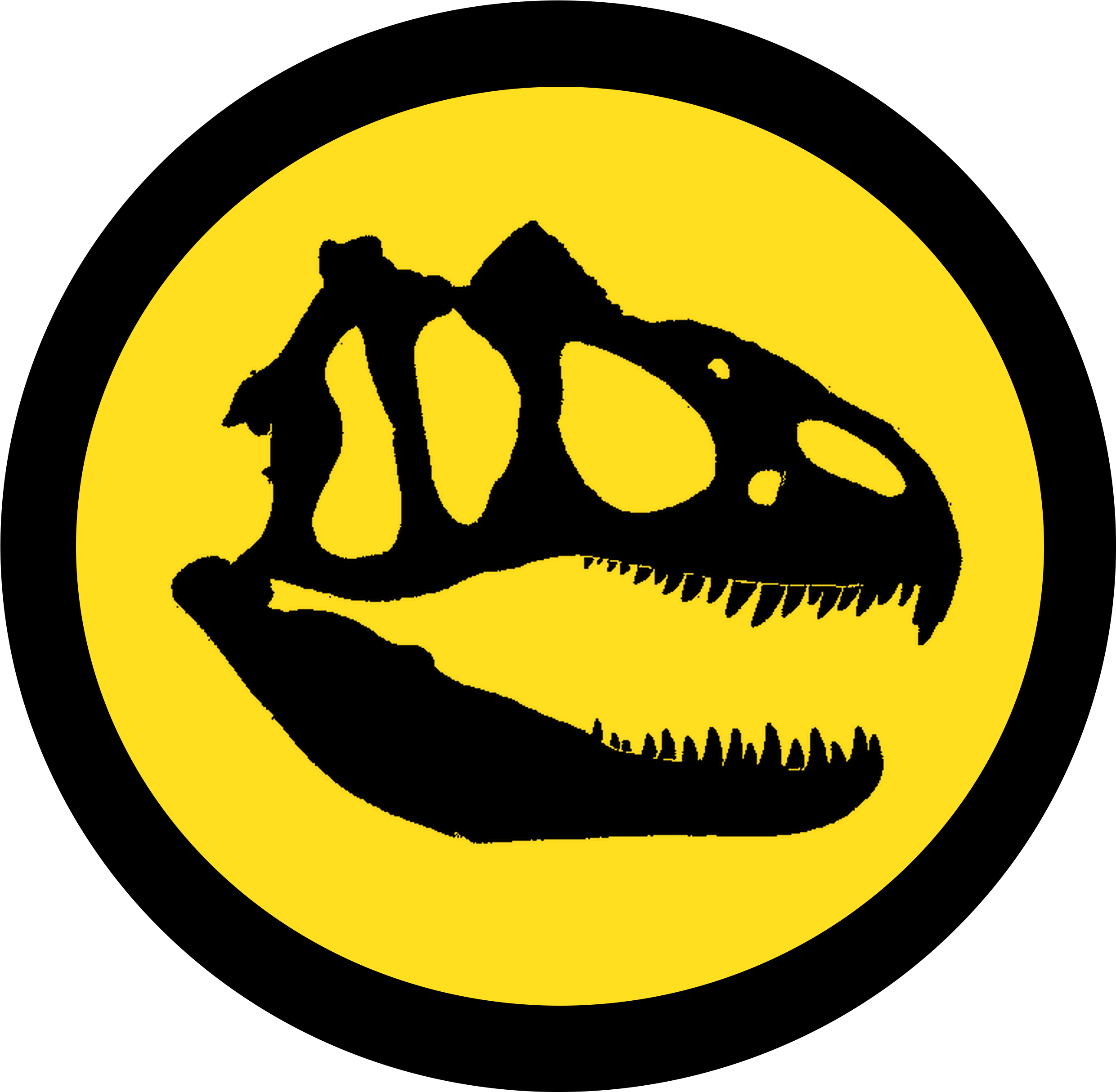 Kongzillarex619 23 5 Jurassic Park Logo - Jurassic Park Velociraptor ...