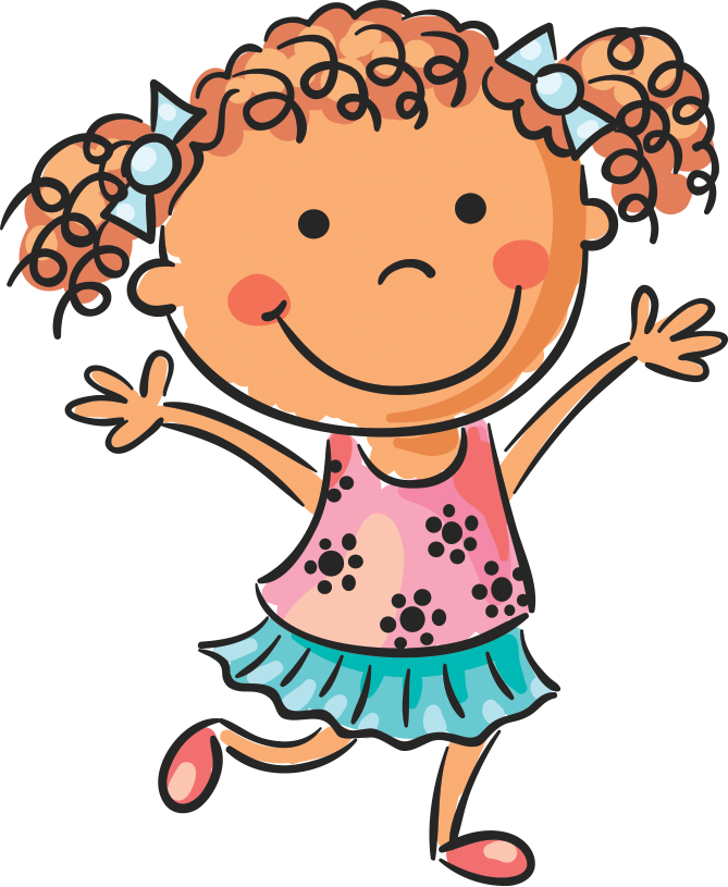 Girl1 - Fluency - (669x815) Png Clipart Download