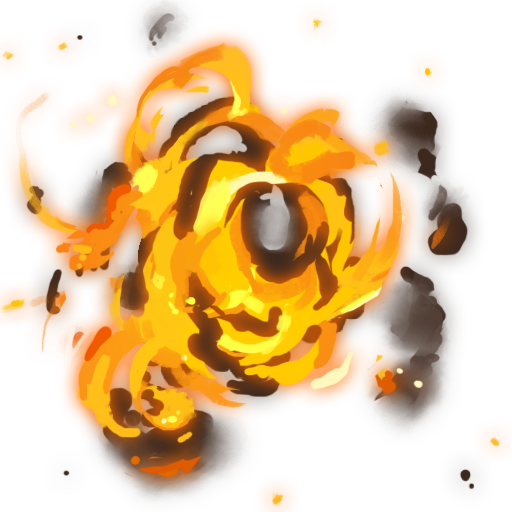 Drawn Explosion Animated - Thumbnail Effects Png - (512x512) Png ...