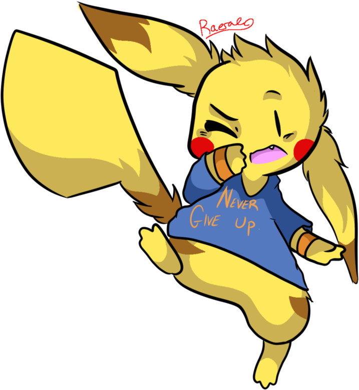 John Cena Pikachu By Myumimon - Cartoon - (894x894) Png Clipart Download