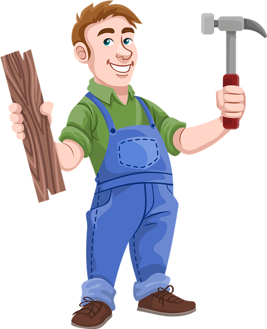 Plumber Images 14, - Carpenter Clip Art - (640x640) Png Clipart Download