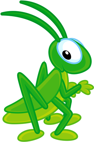 Cute Cricket Bees Pinterest Cricket Clip Art And Baby - Insect Cricket ...