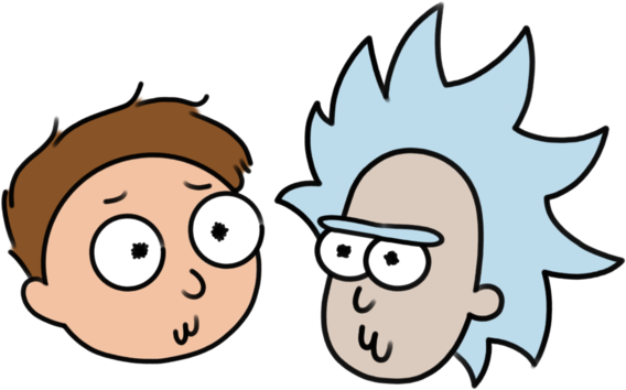 The Rick And Morty Face By Pixieminnow - Rick And Morty Face Png ...