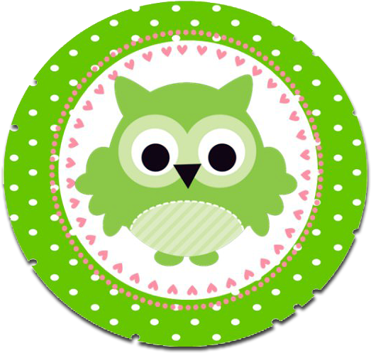 Resultado De Imagen Para Clip Art Baby Shower Png Owl Cupcake Toppers Template 598x524 Png Clipart Download