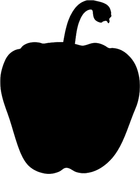 Select A Shape - Dibujo Manzana Negra - (600x556) Png Clipart Download