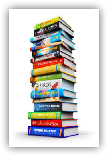 Wednesday, February 14 10 A - Stack Of Business Books - (379x543) Png ...