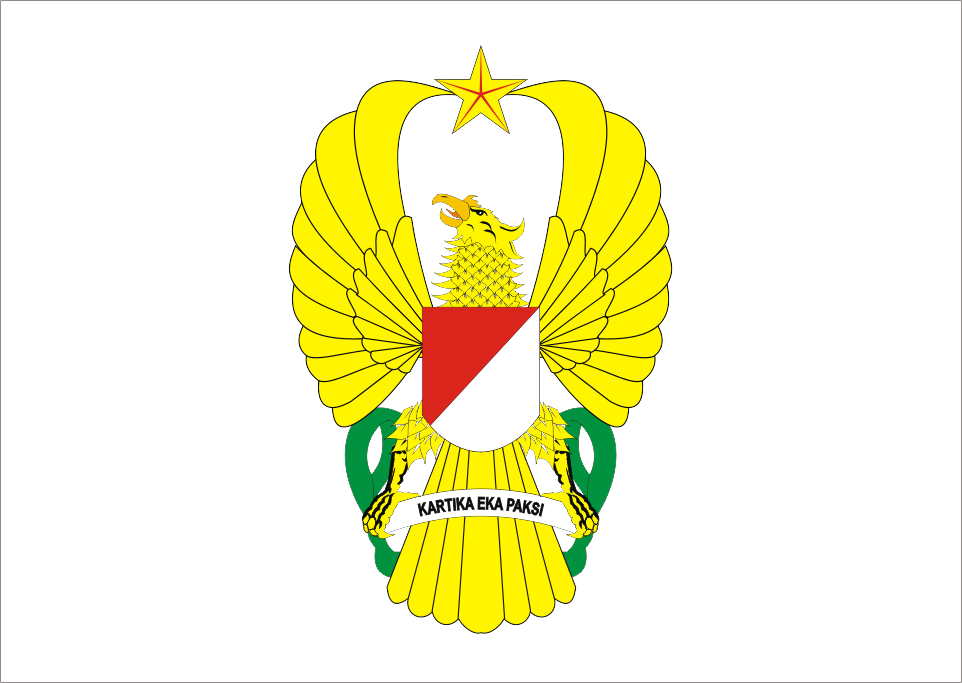 Logo Tni Ad Vector - Indonesian Army - (962x683) Png Clipart Download