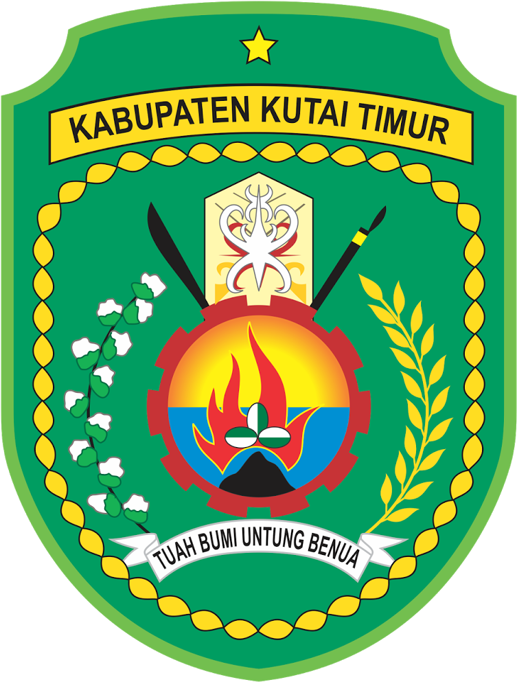 Logo Kabupaten Kutai Timur Vector Cdr & Png Hd - East Kutai Regency ...