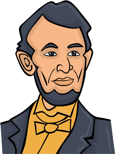 Download Picturesque Abe Lincoln Clipart - Download Picturesque Abe ...