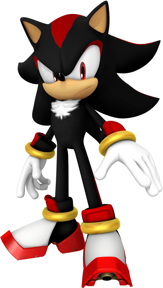 Shadow The Hedgehog - Sonic The Hedgehog Characters - (1024x1024) Png ...