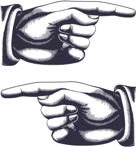 Hand Art Vector, Hand, Artwork, Creative Png And Vector - Finger ...