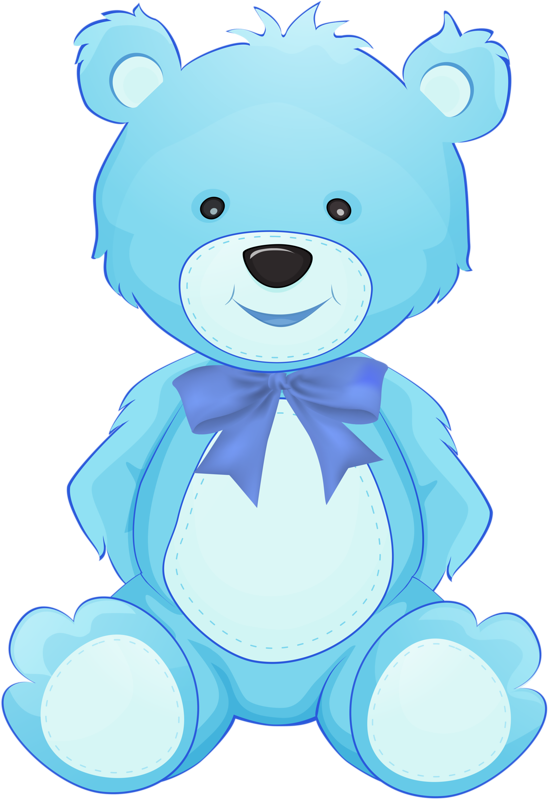 Explore Bear - Oso Azul Png - Full Size PNG Clipart Images Download