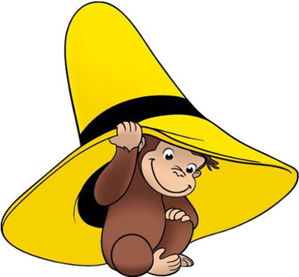 Free Curious George Clipart Image - Curious George Free Clip Art - Full ...