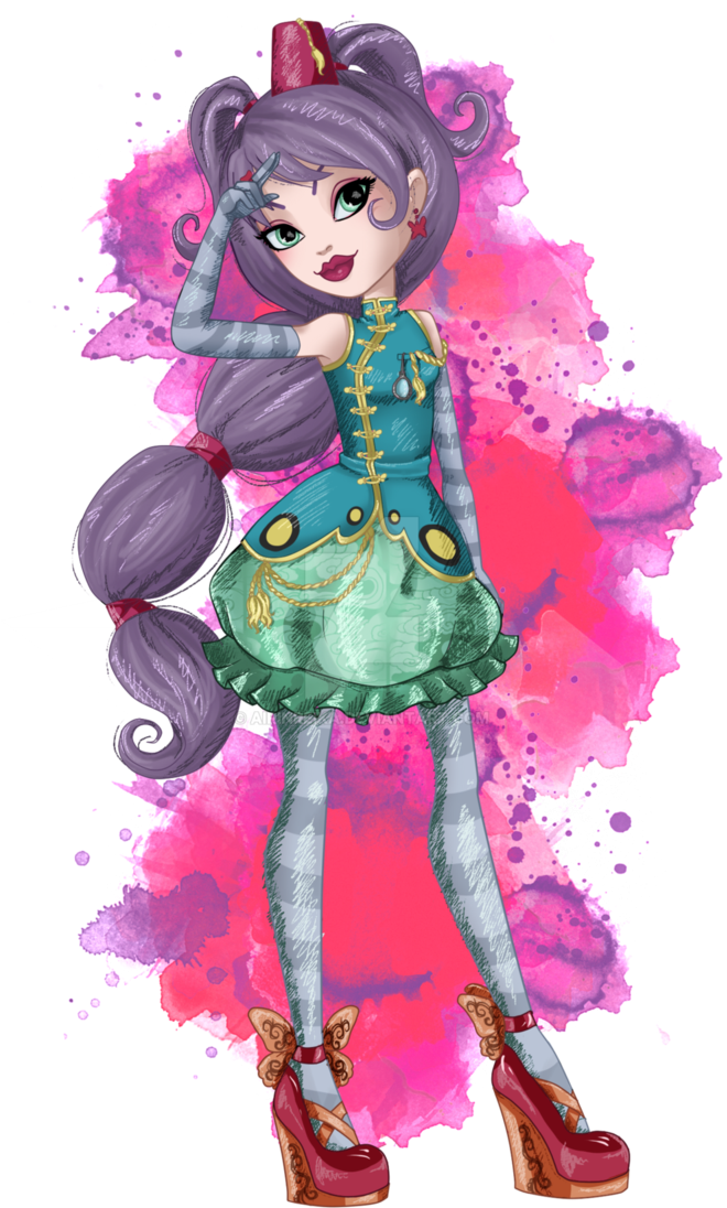 Ever After High - Ever After High Twyla - (681x1174) Png Clipart Download