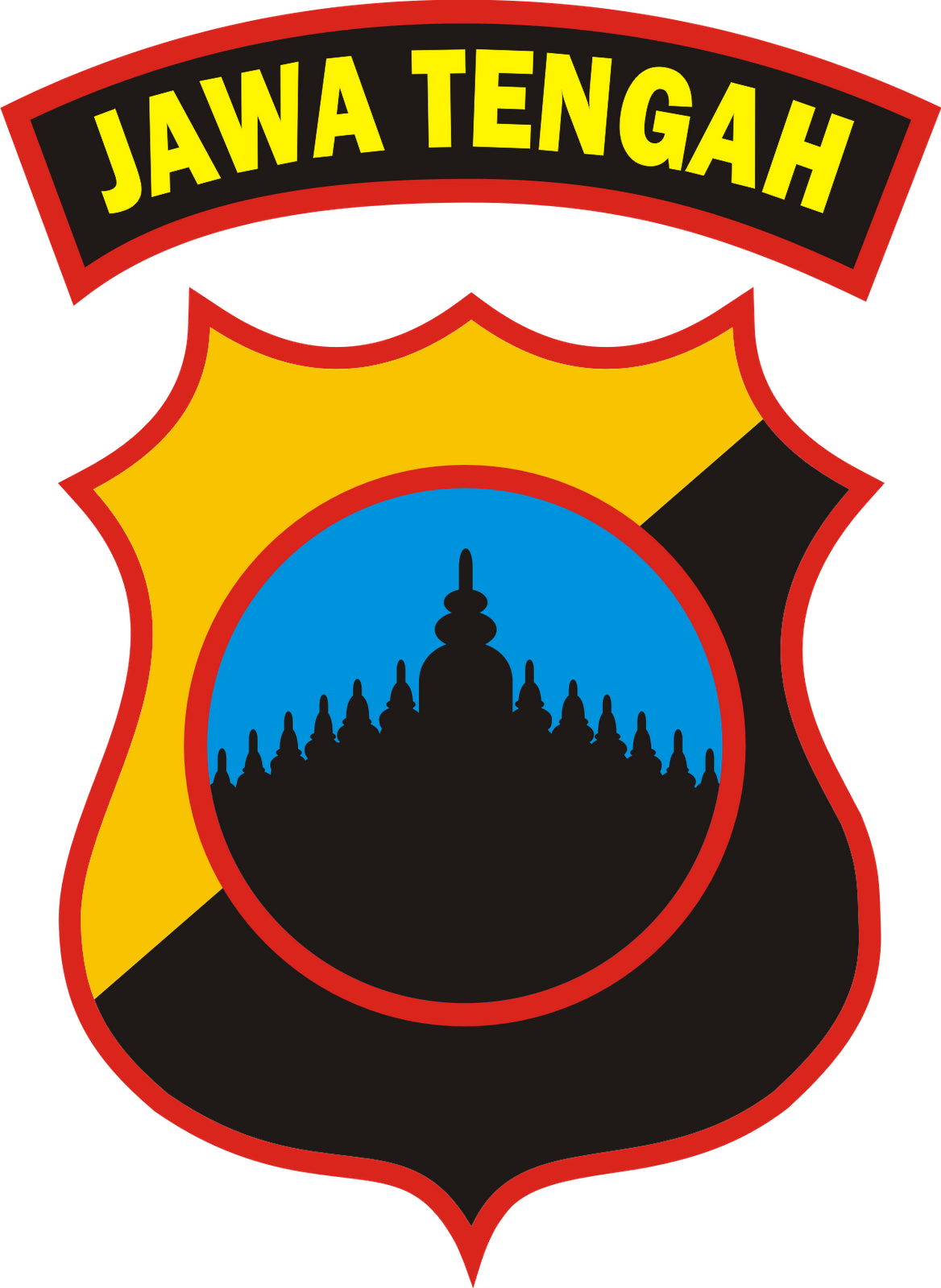 Yahoo Logo Png Logo Polda Kalimantan Selatan (1168x1600) Png