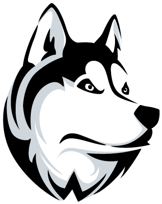 Siberian Husky Svg - Heartland Huskies - (418x418) Png Clipart Download