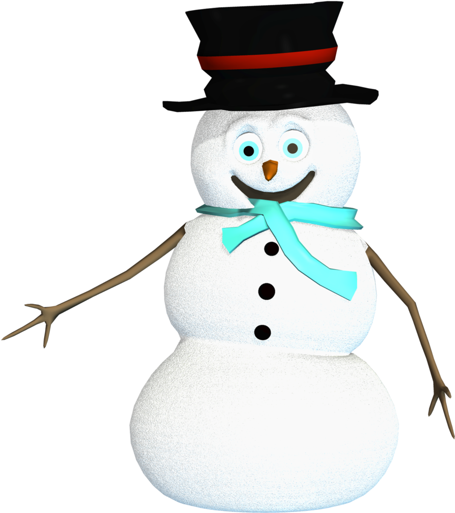 Snowman Png Hd - Png Snowman - (1024x1043) Png Clipart Download