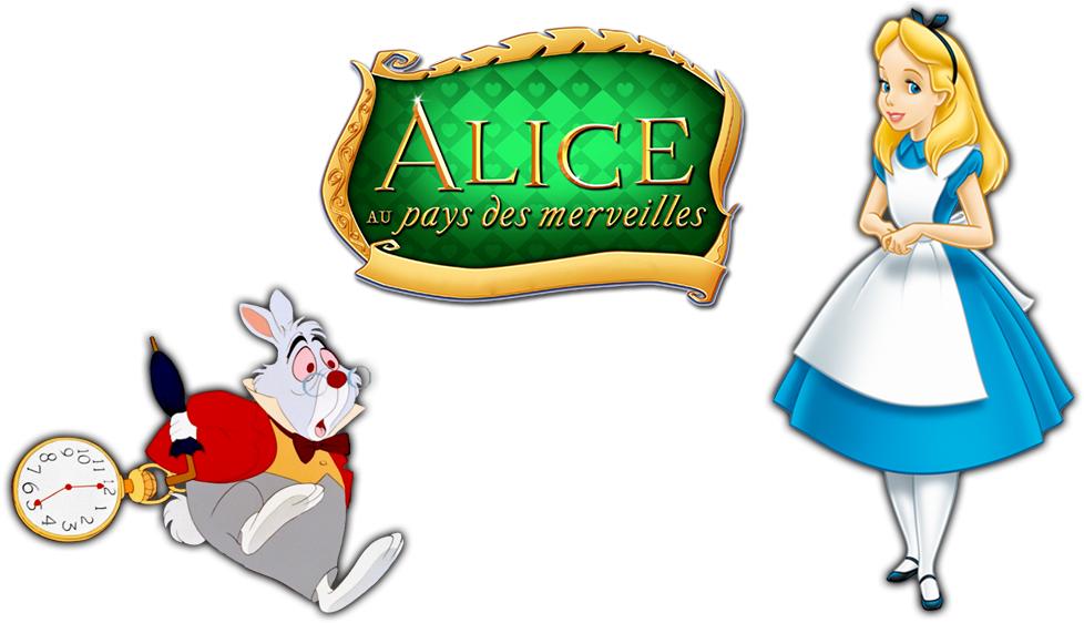 Alice In Wonderland Image - Custom Alice In Wonderland Temporary Tattoo (1000x562)