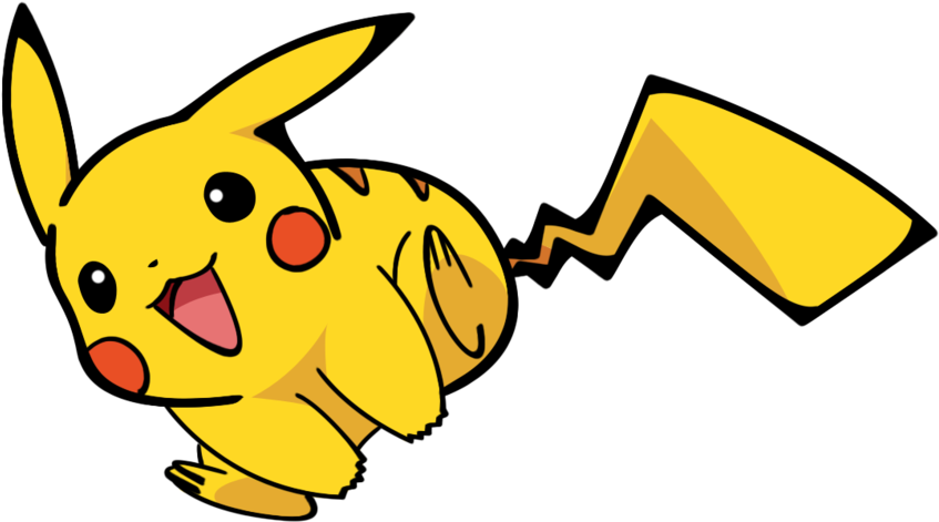 Pikachu By Shiningbill - Pikachu Dp - (900x491) Png Clipart Download