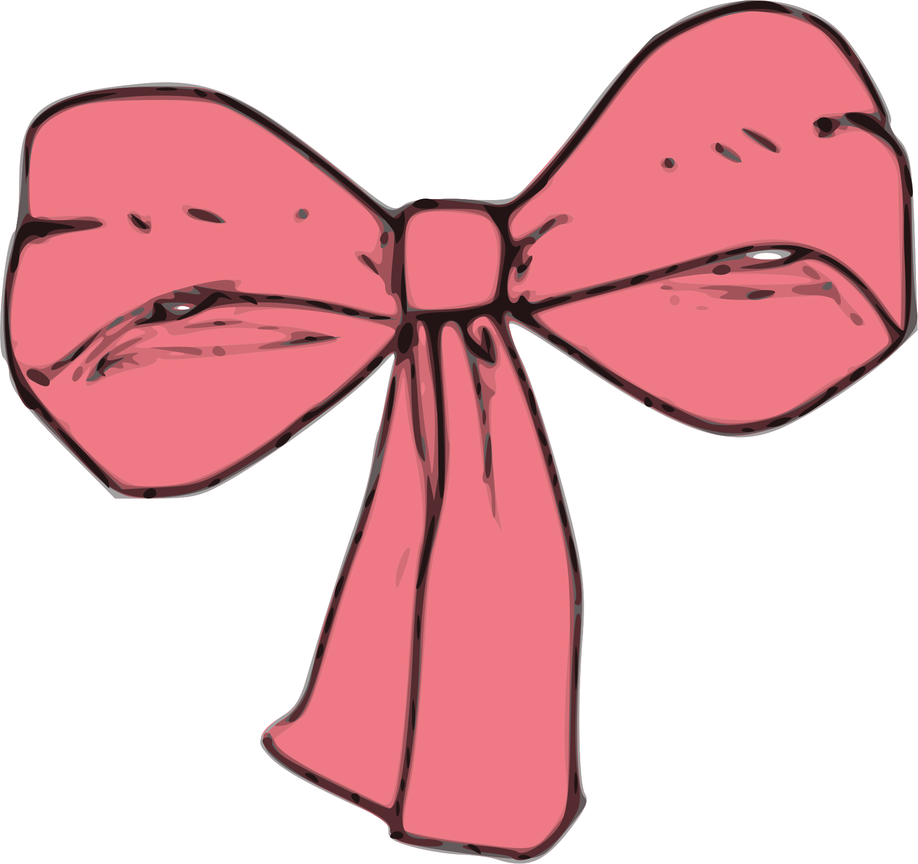 Bow Tie Clipart Small فيونكة كرتون Full Size Png Clipart Images