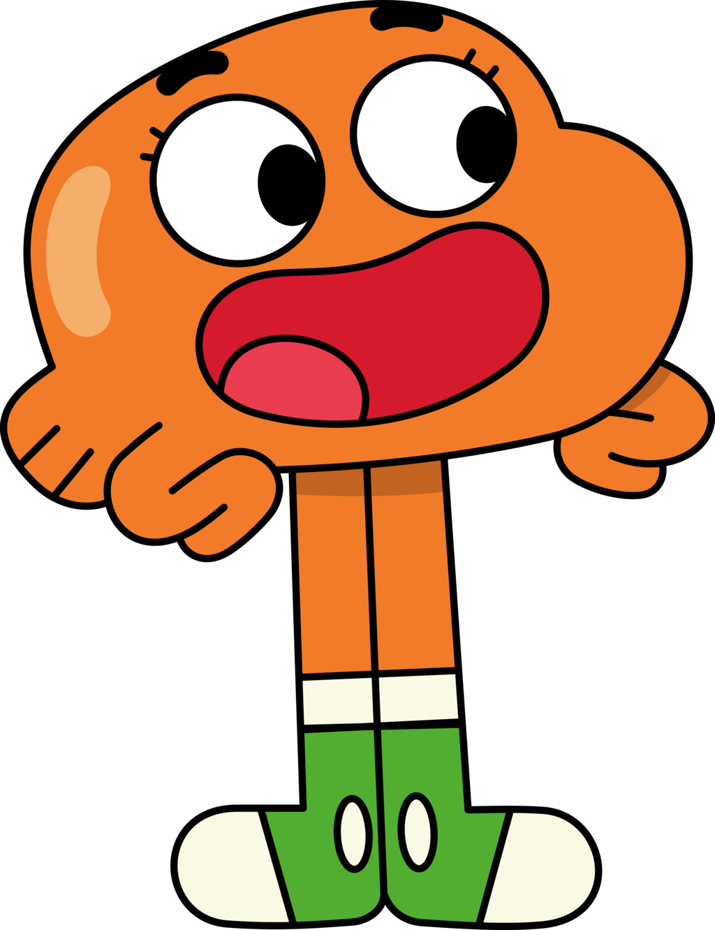 Gumball Clipart Cartoon - Darwin Incrível Mundo De Gumball - Full Size ...