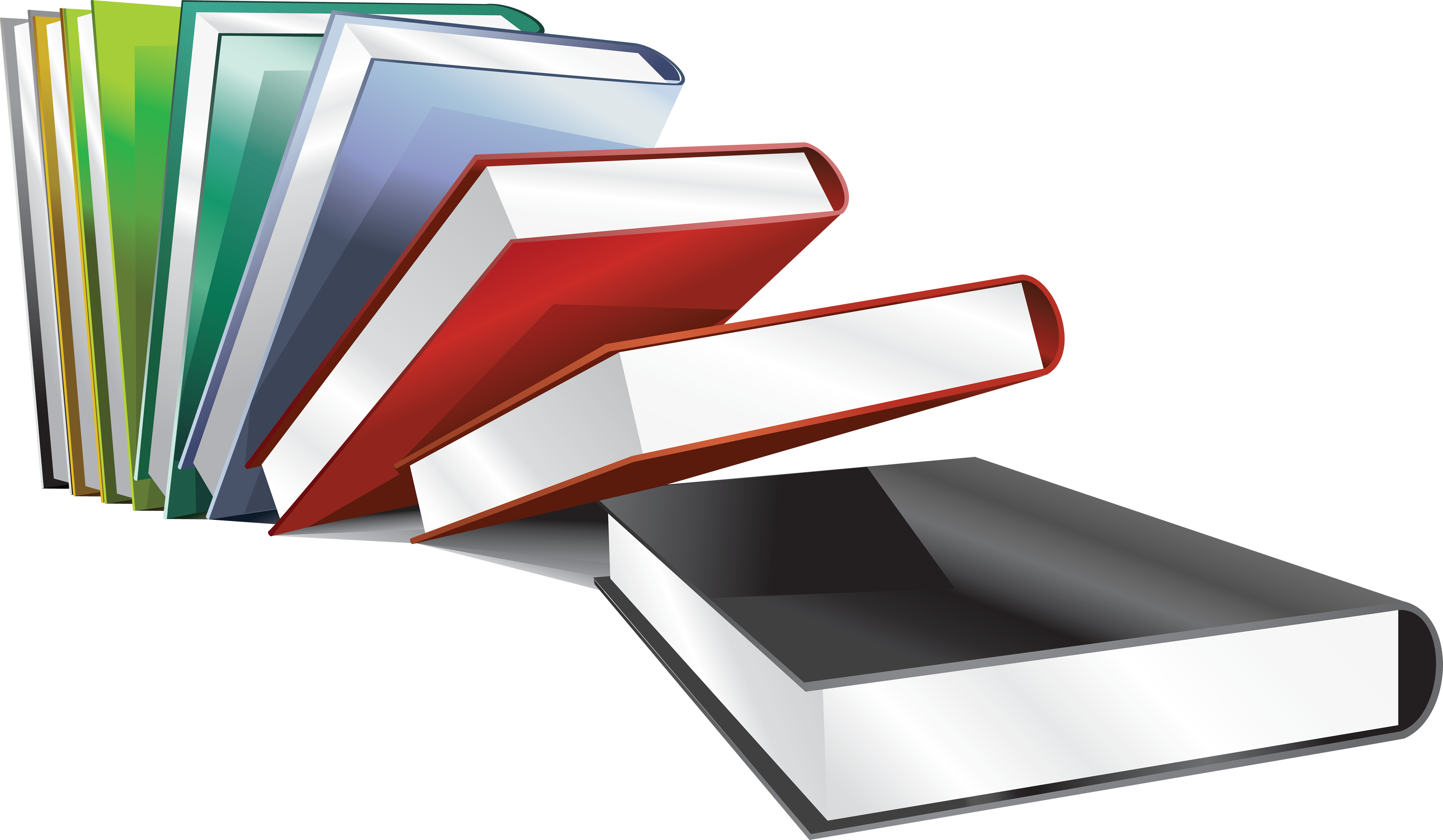 School Books Clipart Transparent Background - Books Png - (3658x2131 ...