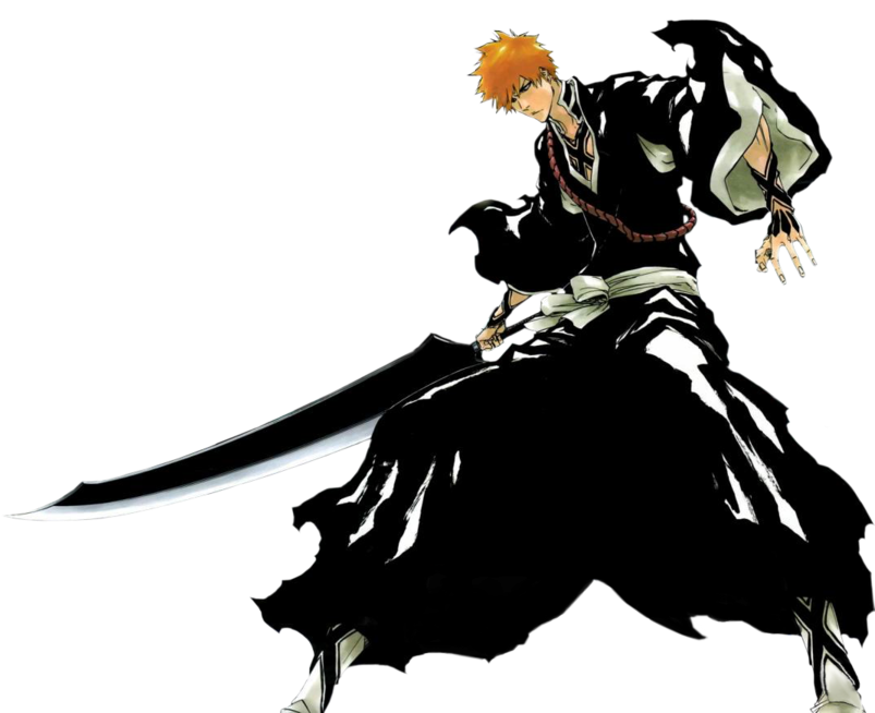 Bleach 480 Color Spread Render By Entropic-insanity - Ichigo New Soul Reape...