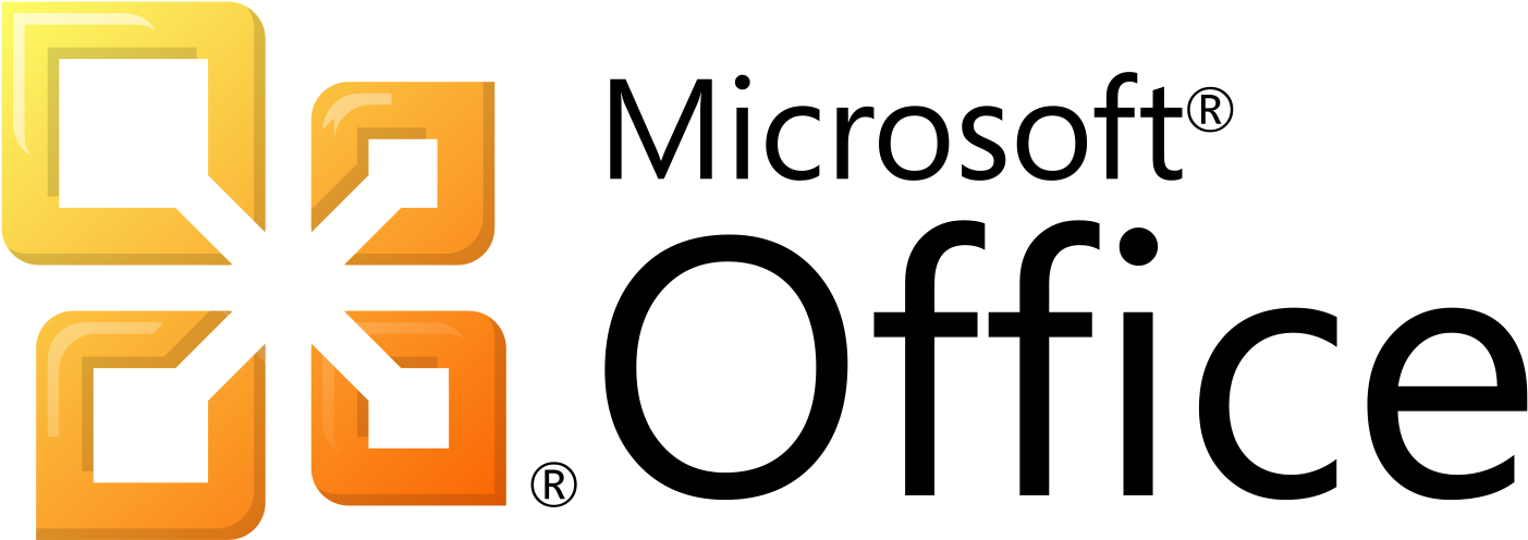 Office 365 Logo Png For Kids - La Historia De Microsoft Office - (1464x568)  Png Clipart Download