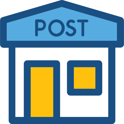 Post Office Free Icon Icon 512x512 Png Clipart Download