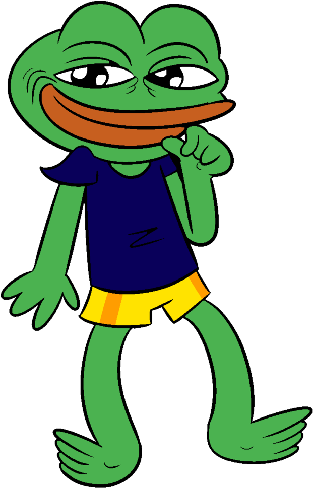 Pepe The Frog Clip Art - Pepe The Frog Clip Art - (1024x1383) Png ...