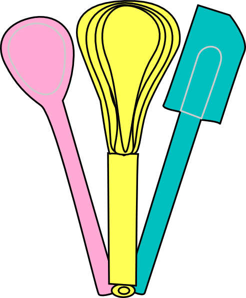 Cooking Utensils Clipart - Cooking Utensils Clipart - (492x597) Png ...