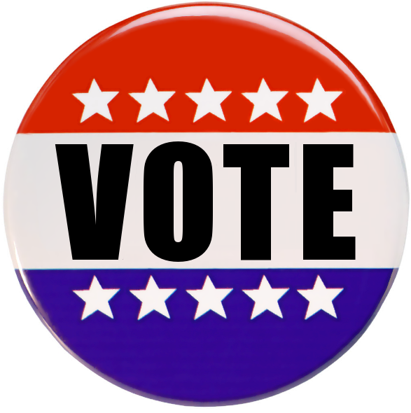 Associated Students Elections - Vote Button Png - (600x600) Png Clipart ...