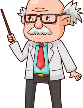 Steven Manley - Transparent Background Professor Clipart - Full Size ...