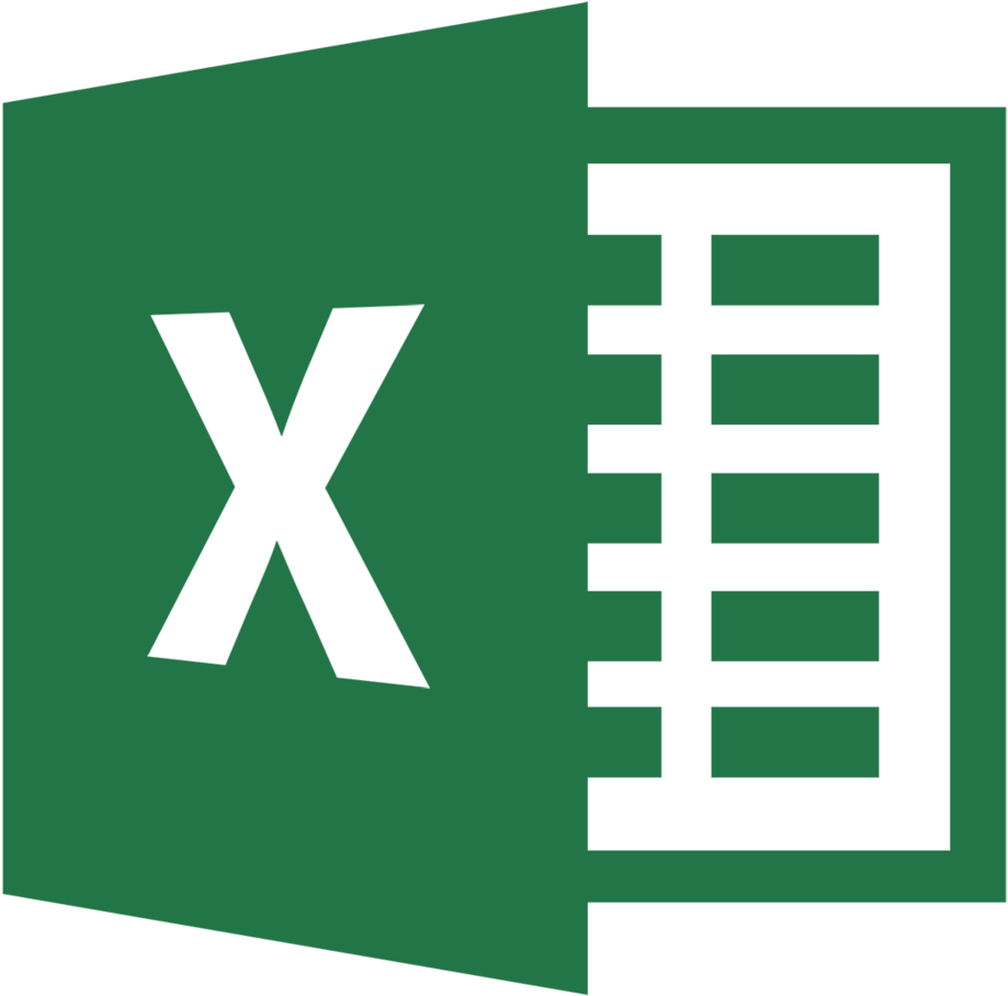 Microsoft Office Excel 2013 365 Logo - Excel 2017 Logo Png - (1024x1024 ...